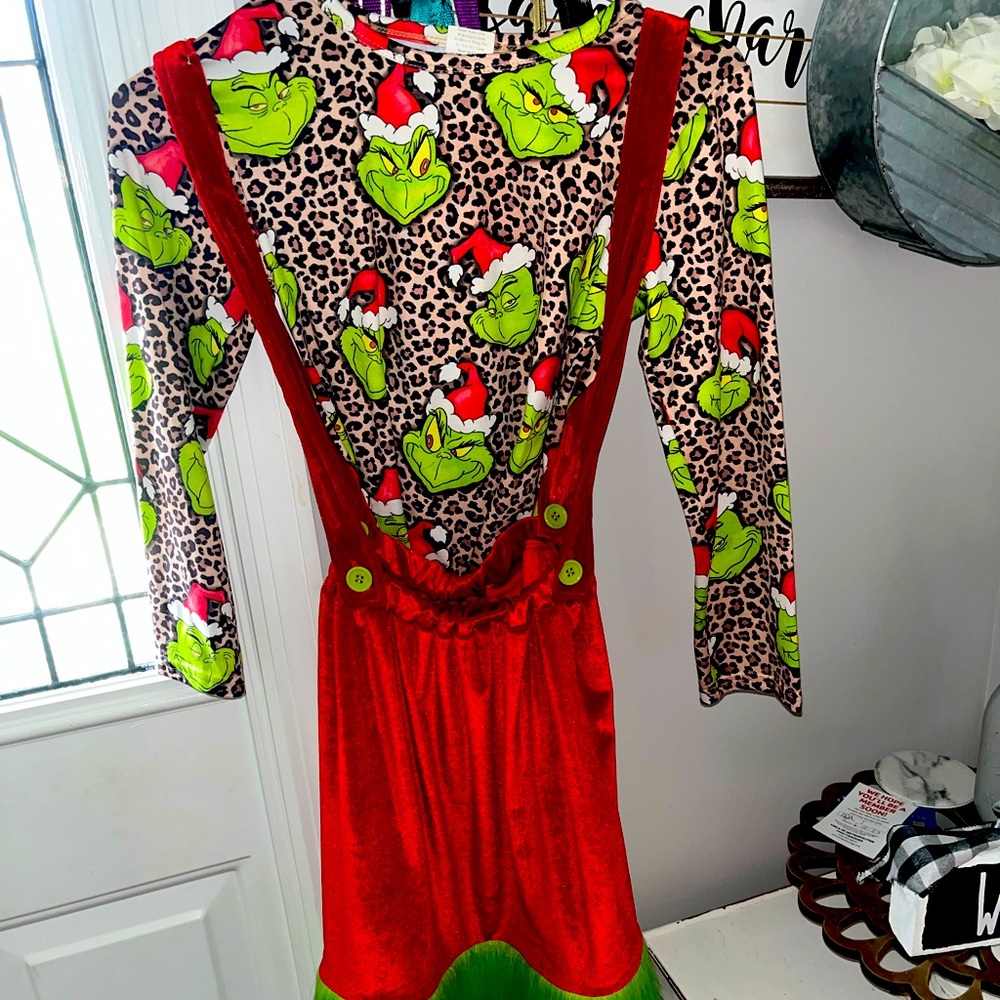 New grinch dress